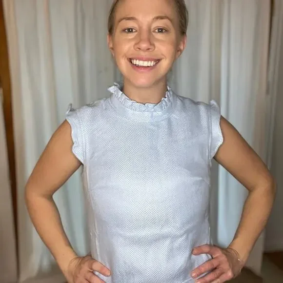 Tbbc Hart's Happy Race Day Dress (Women's)
Beale Street Blue Herringbone - Picture 14 of 16